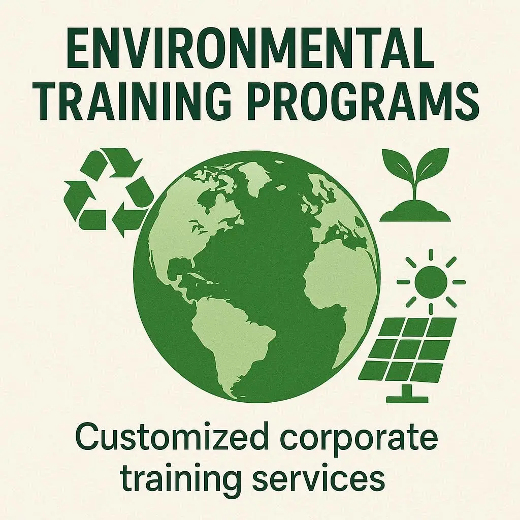 环保培训项目 - 定制化企业培训服务